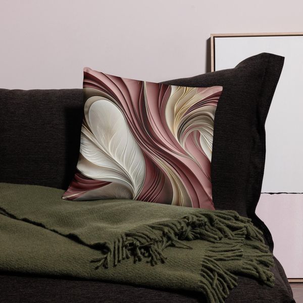 🌹✨ Golden Air – Rose Champagne ✨🌹 Not just a pillow… it’s romance you can hold.