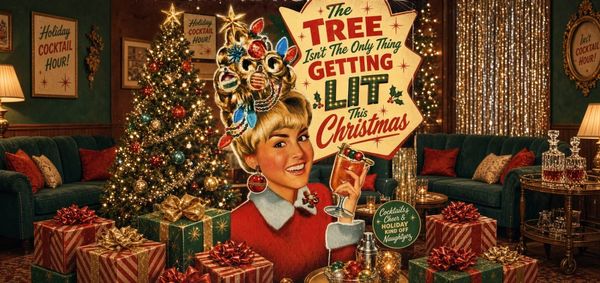 The Tree Isn’t the Only Thing Getting Lit This Christmas