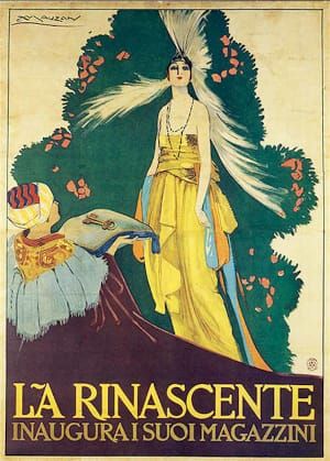 I magazzini 'La Rinascente'