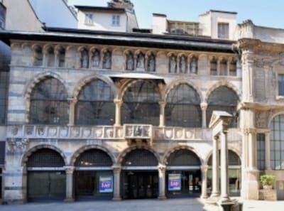 La loggia degli Osii