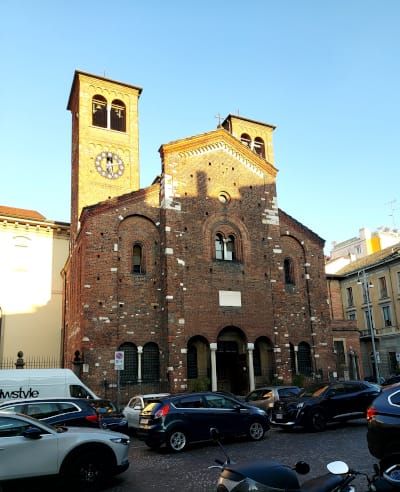 La chiesa di San Sepolcro