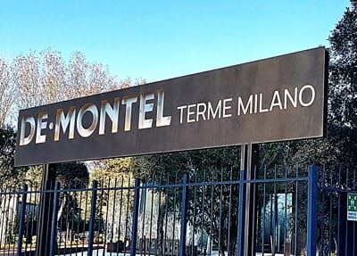 De Montel, Terme Milano