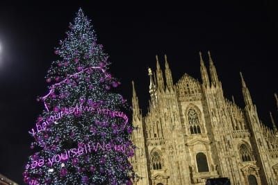 Natività:  opere a Milano