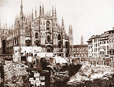 Milano si ridisegna: da Piermarini a Mengoni
