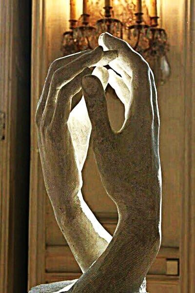 Le mani nell'arte