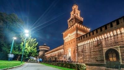 Visconti e Sforza a tavola