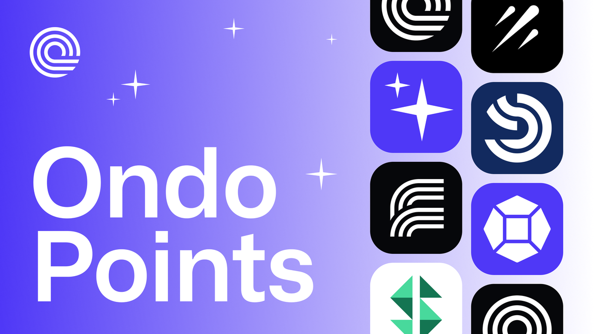 A Major Ondo Points Upgrade: How To Earn and Track Points