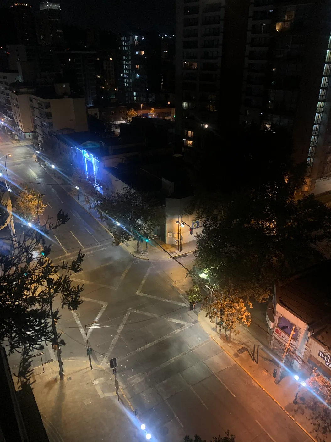 The city and the virus