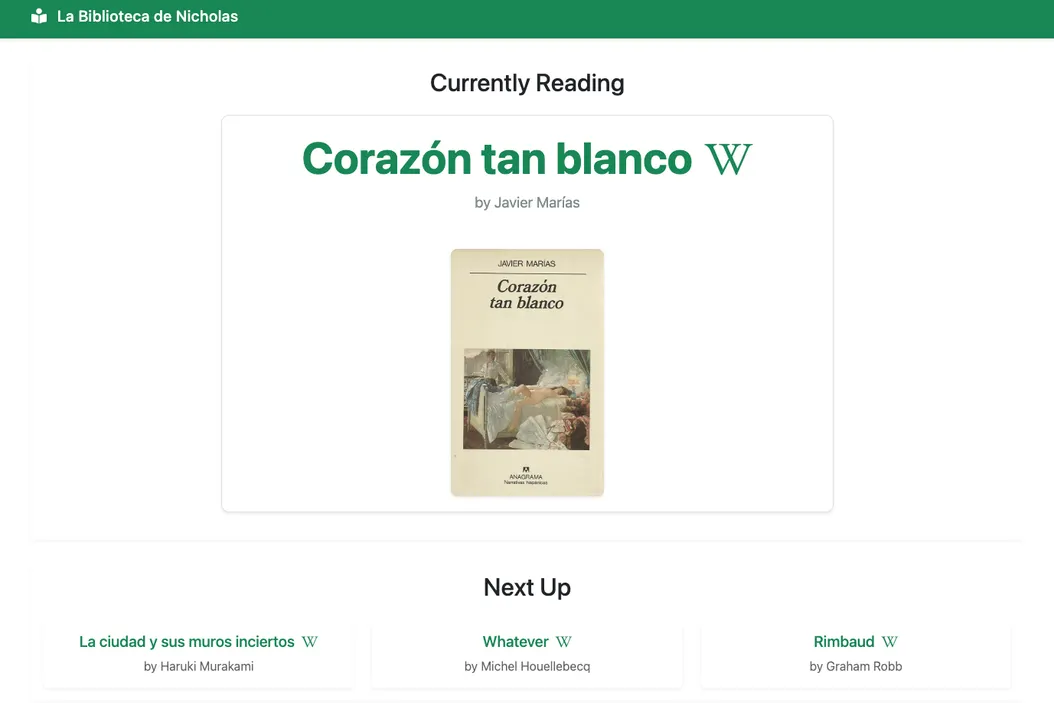I built a website with AI