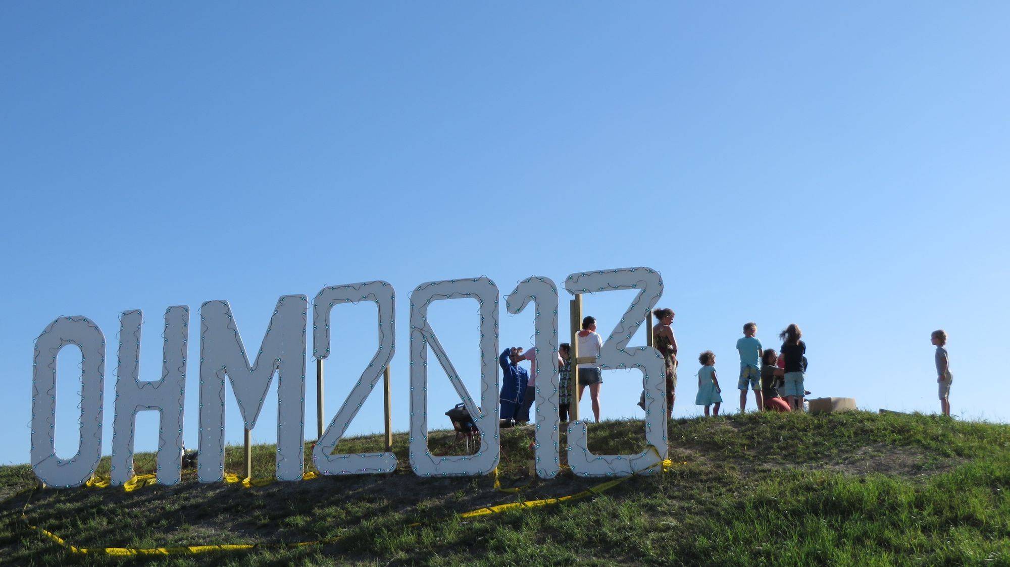 Kaartverkoop OHM2013 met bitcoins via Bitmymoney