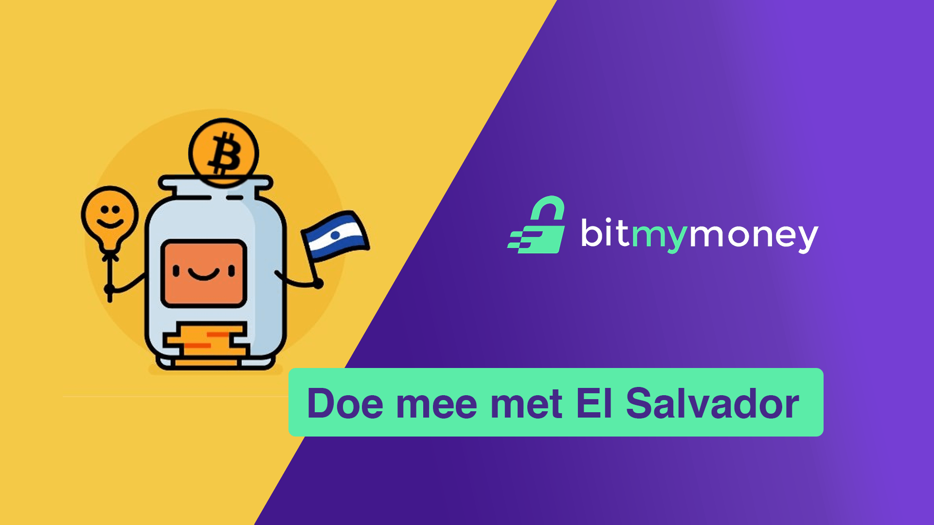 Bitmymoney steunt BitcoinSmiles