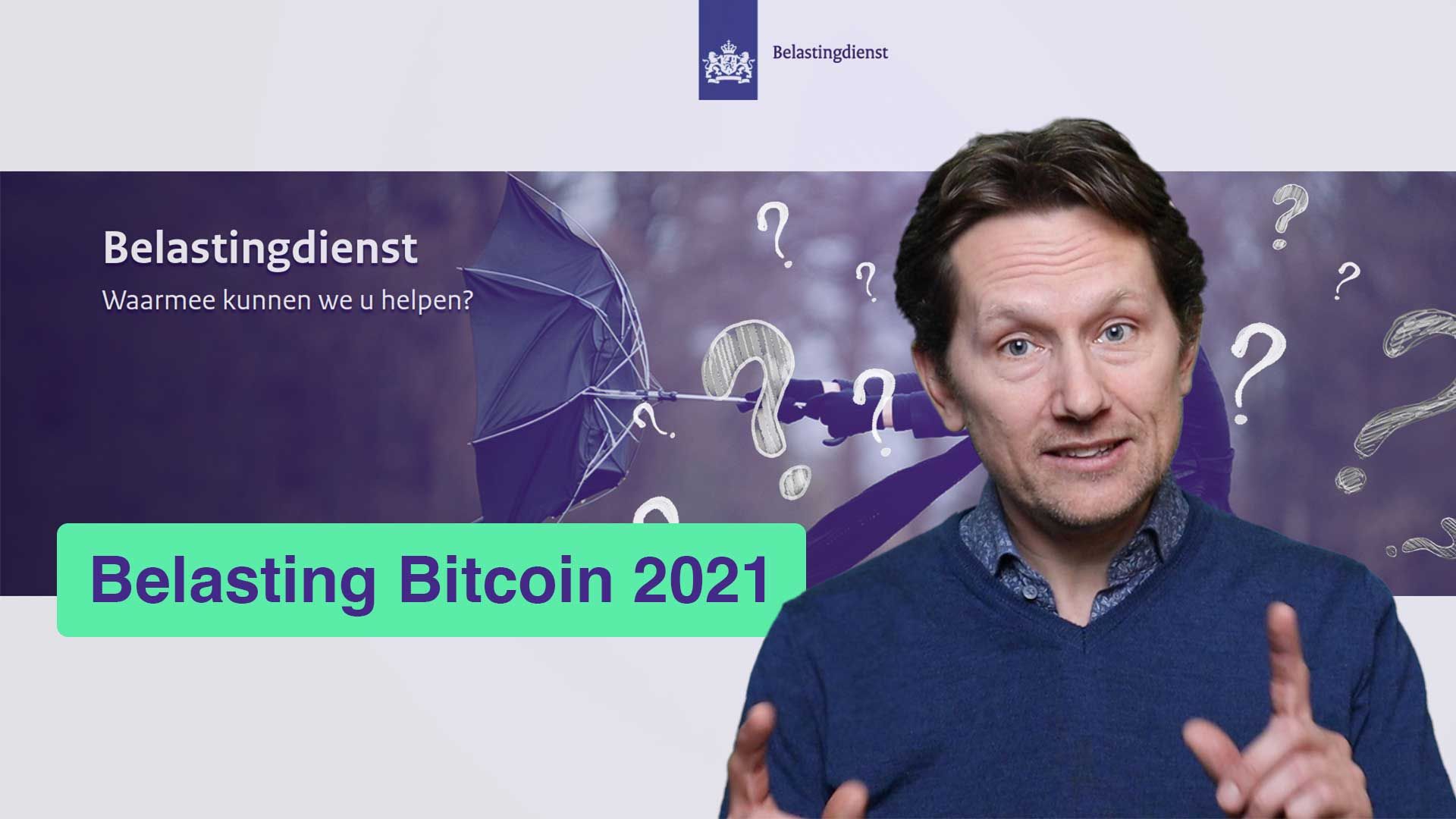 Belasting 2021: Hoe geef ik mijn Bitcoin op?