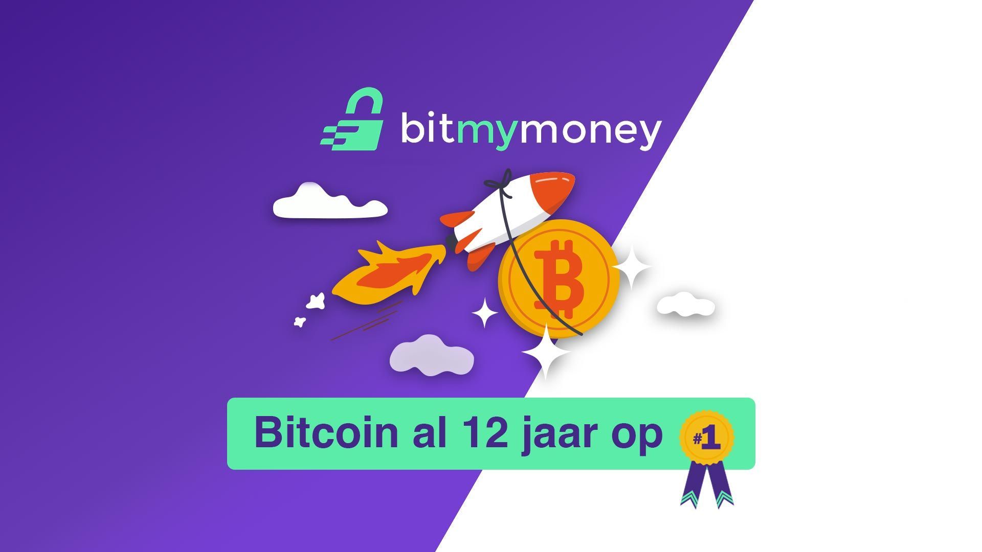 Bitcoin al twaalf jaar op één