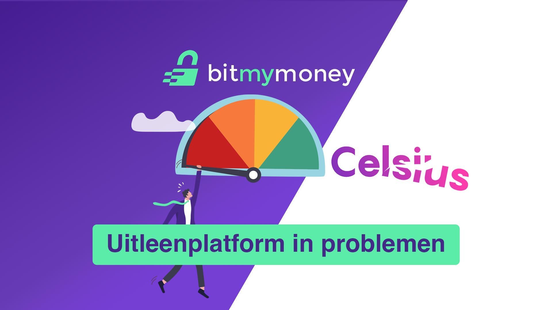 Uitleenplatform Celcius in problemen