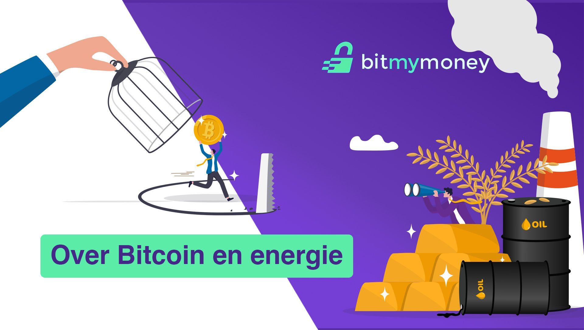 Energieverbruik Bitcoin