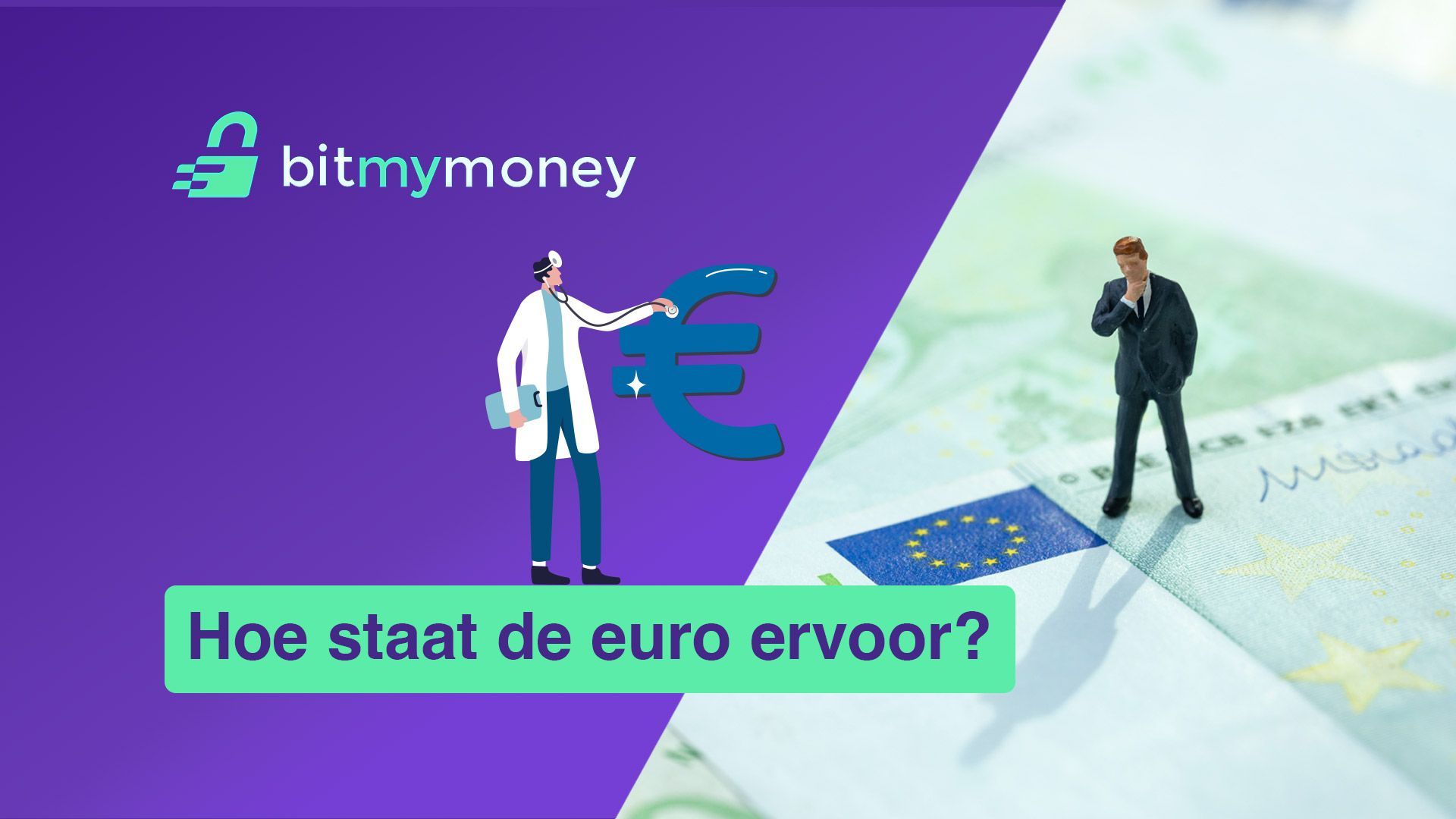 Steeds sneller arm met de euro