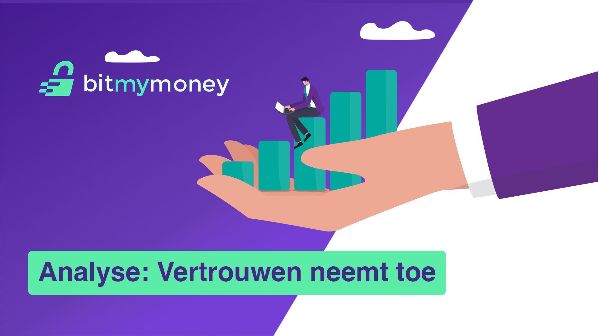 Aantal hodlers blijft groeien
