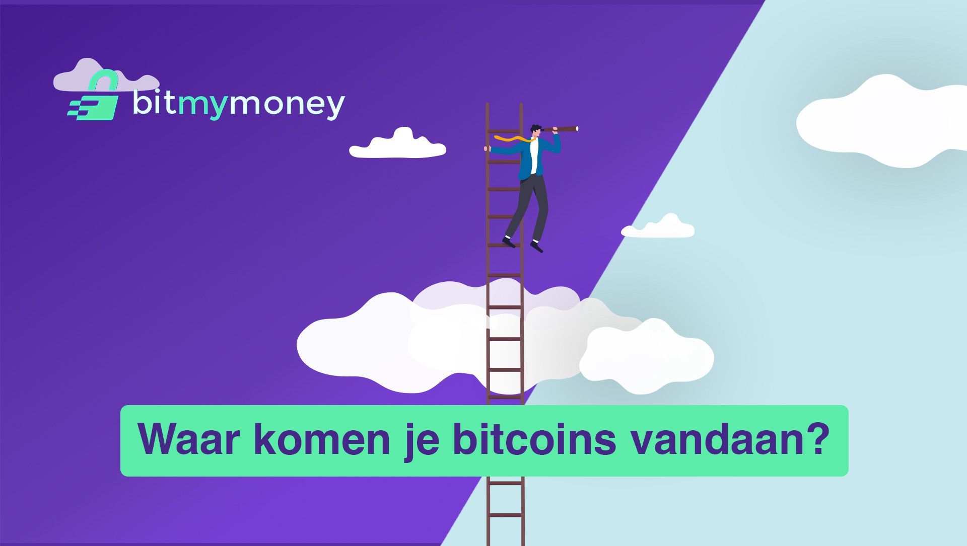 Herkomst Bitcoin gewenst