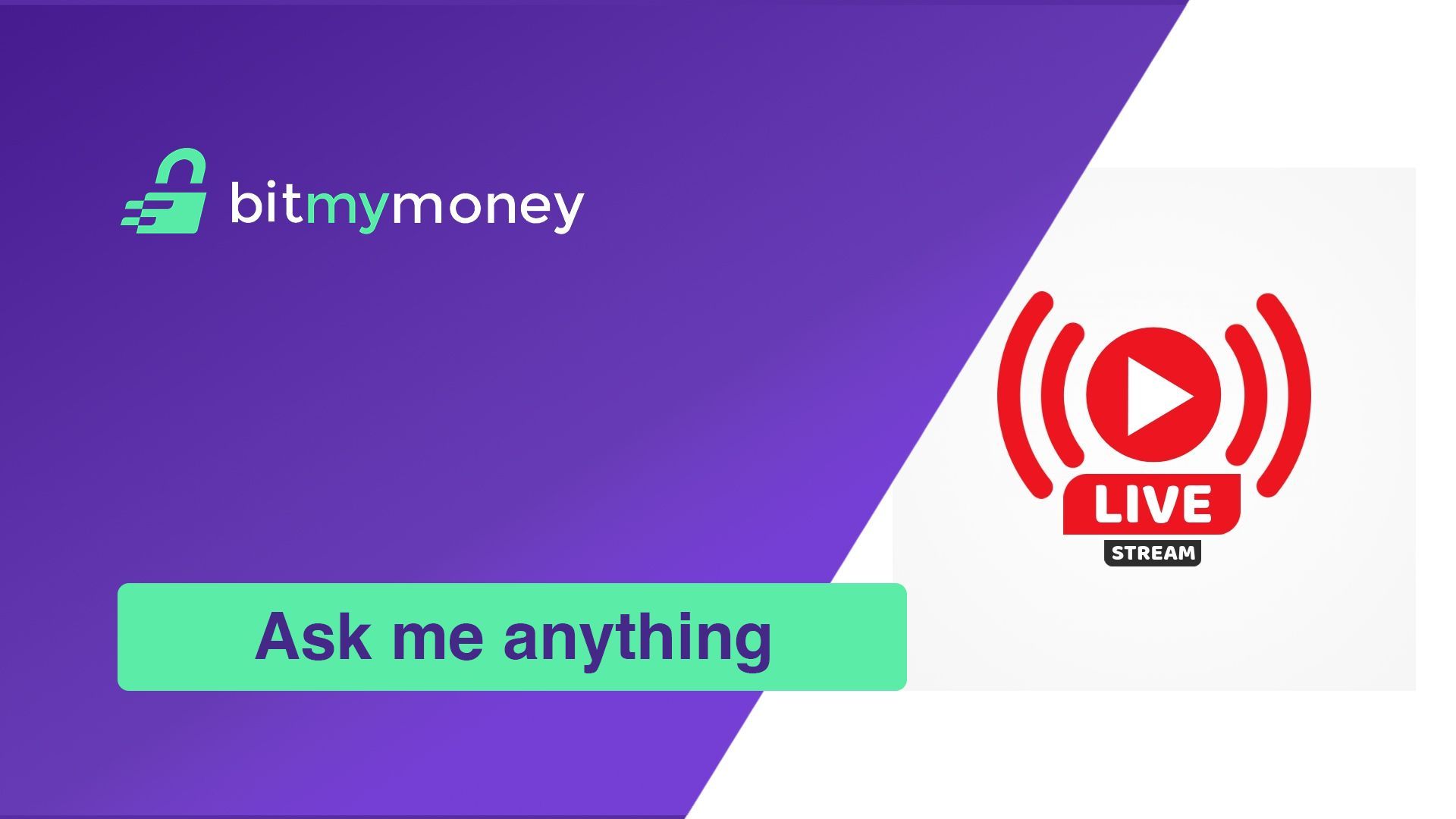 Stel al je vragen live aan Bitmymoney!