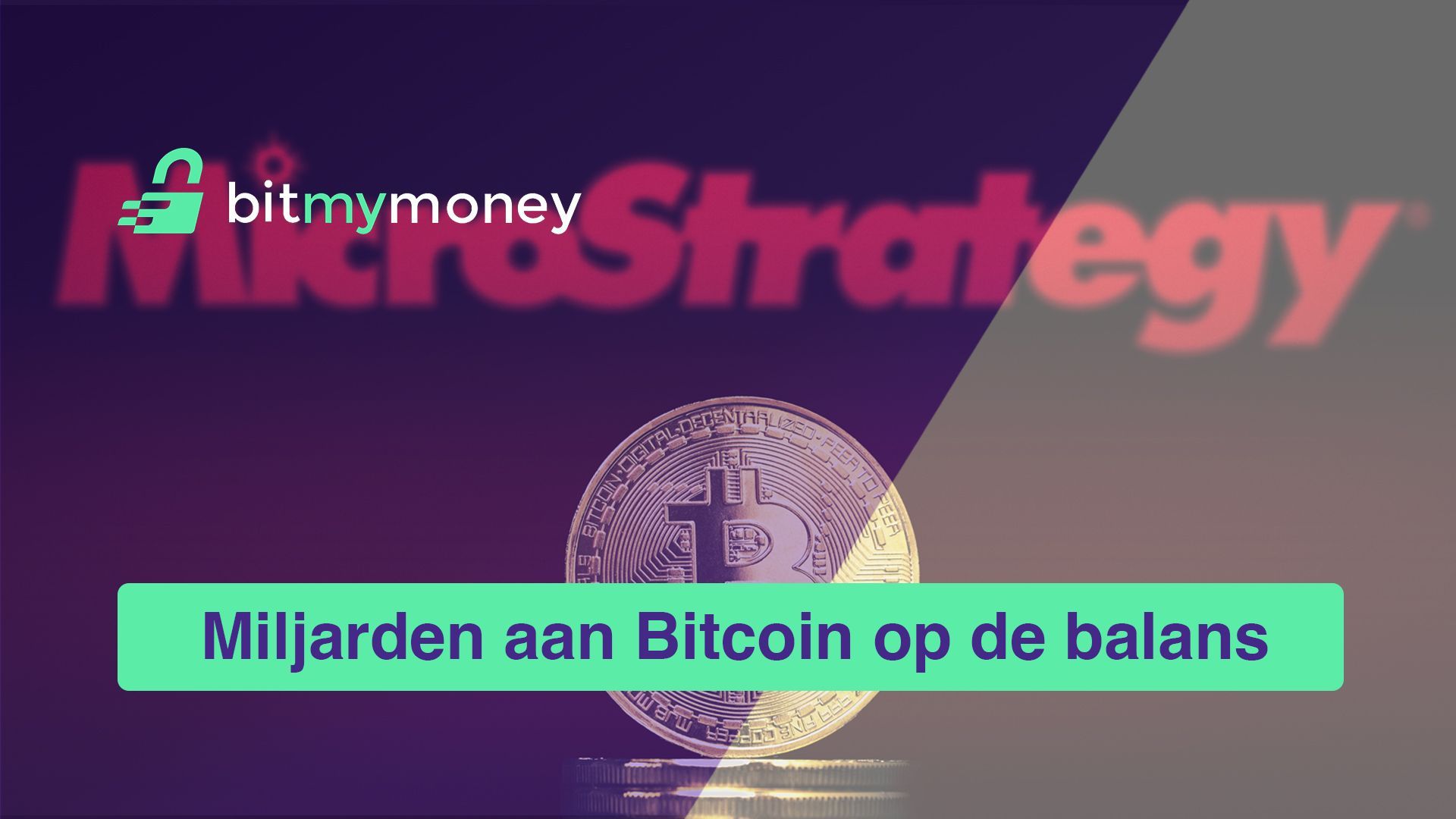 Meer Bitcoin op de balans