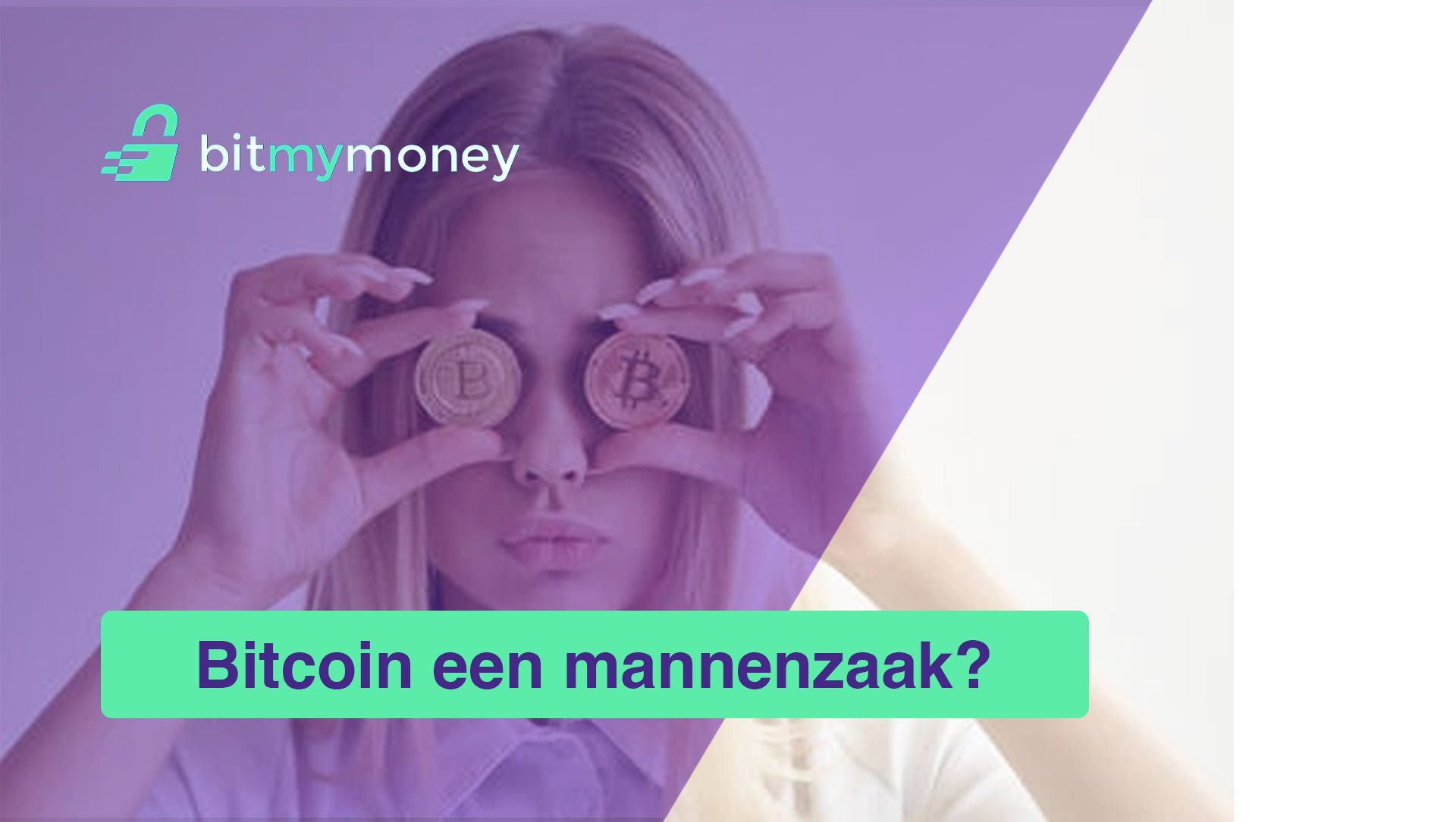 Bitcoin niet voor vrouwen?