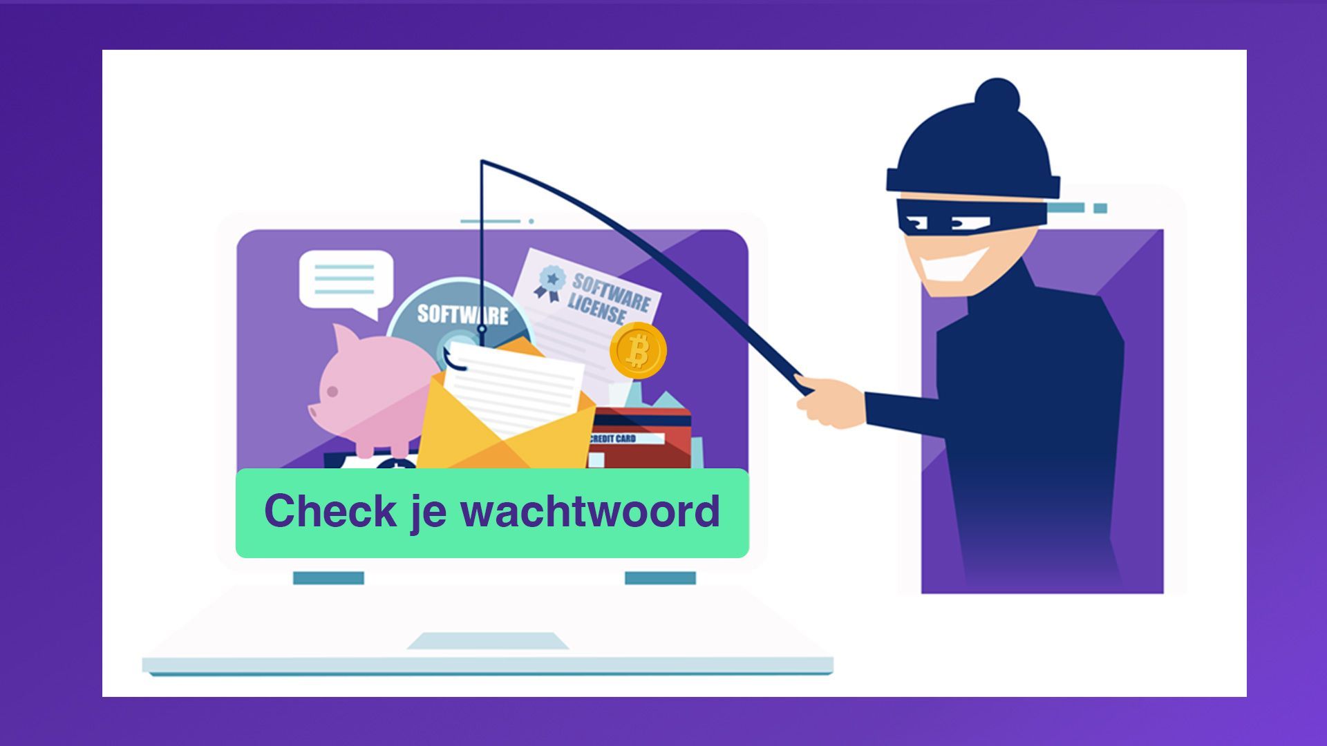 Wachtwoorden vissen: check jouw wachtwoord