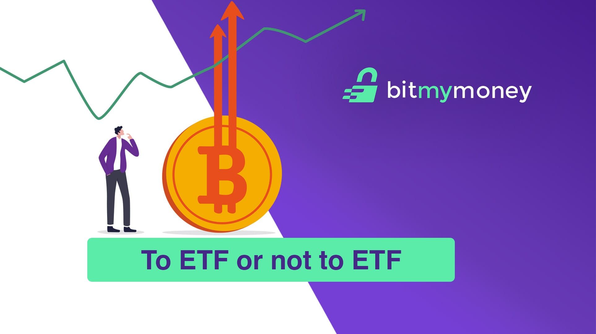 Waarom stijgt Bitcoin?