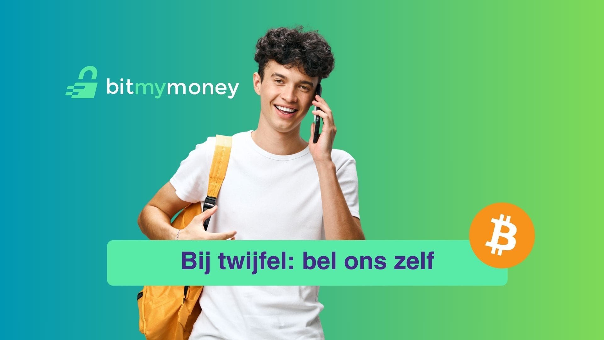 Wij bellen voor jouw veiligheid