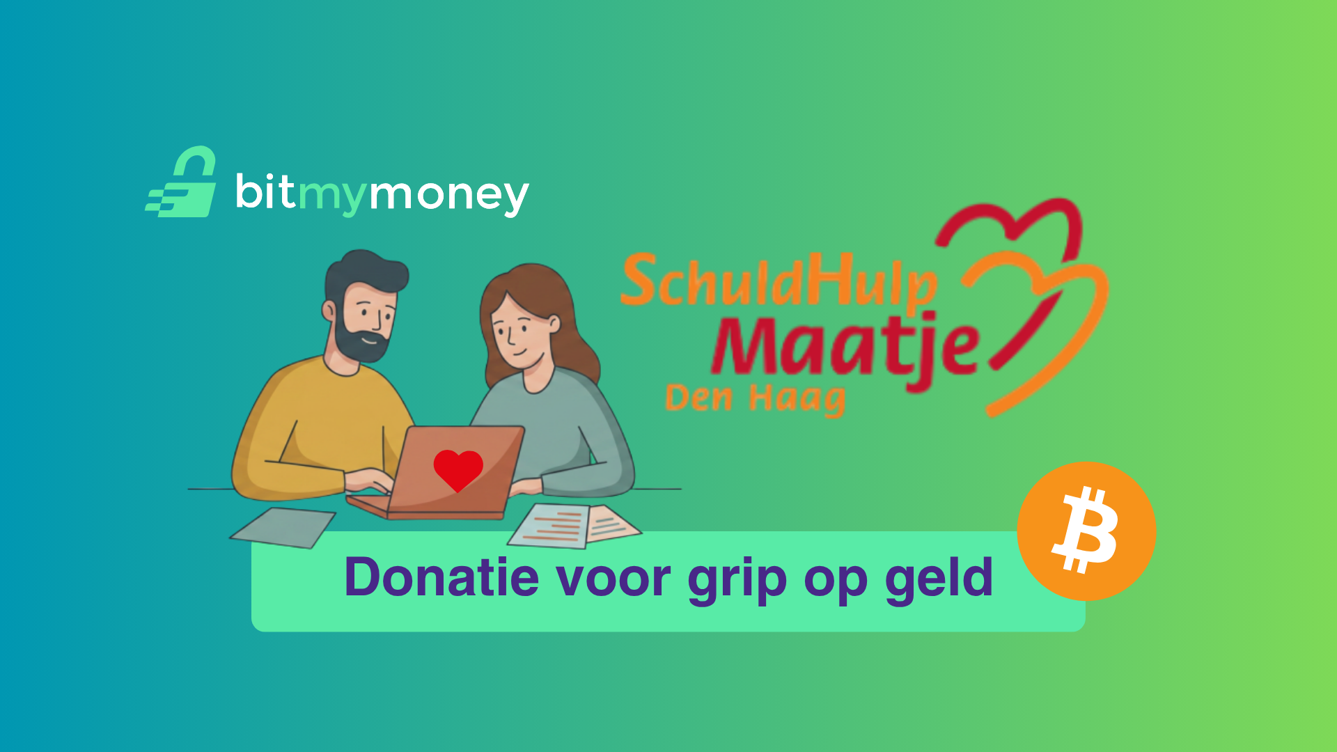 Een maatje tegen schulden