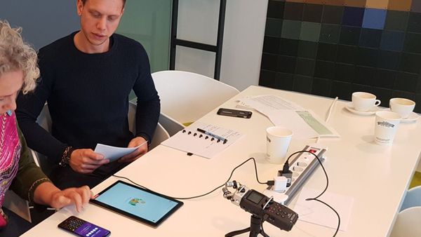 Gebruikerstest december 2019