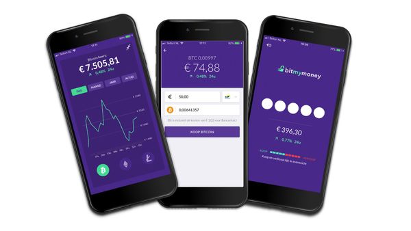 Nieuwe updates Bitmymoney app