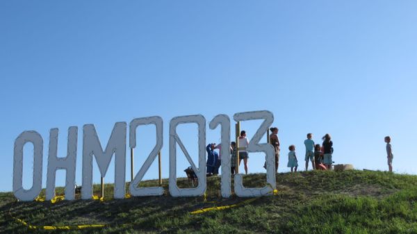 Kaartverkoop OHM2013 met bitcoins via Bitmymoney