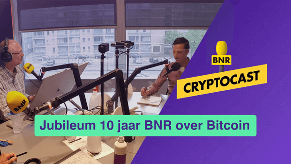 CEO Bitmymoney te gast bij BNR