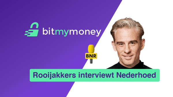 Bitmymoney bij BNR Big five Blockchain