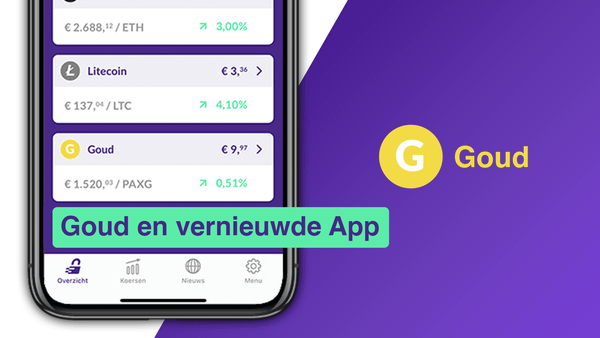 Goud bij Bitmymoney