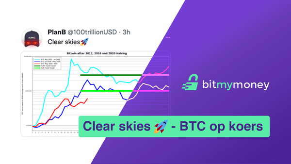 All Time High in zicht