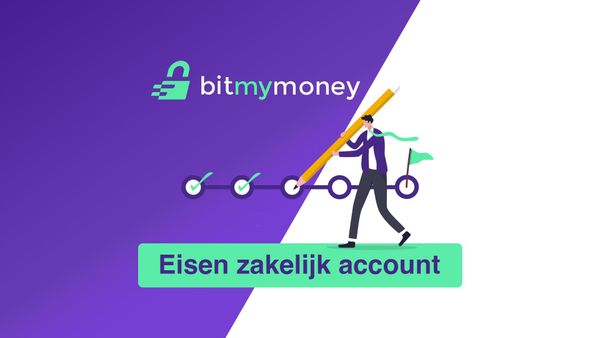 Eisen zakelijk account