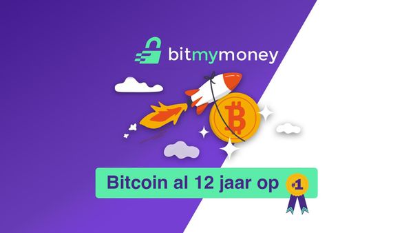 Bitcoin al twaalf jaar op één