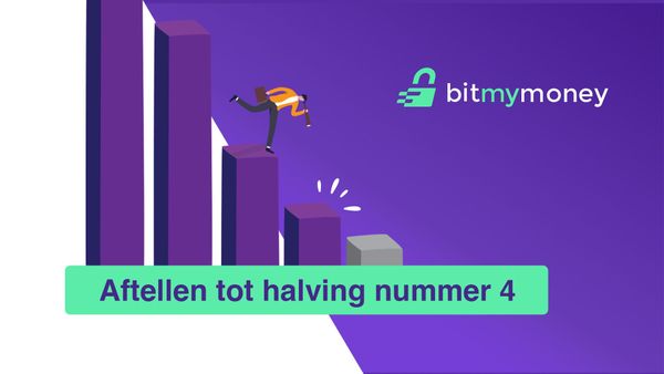 De halving komt eraan