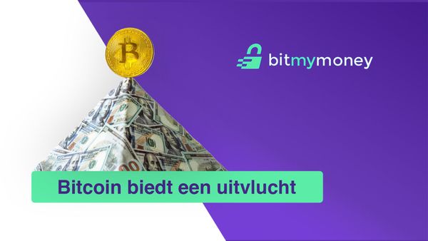 Waarom Bitcoin GEEN piramidespel is