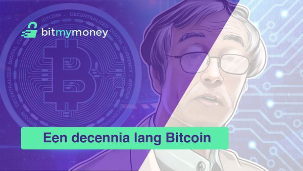 Bitcoin bestaat 10 jaar!