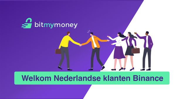 Welkom klanten van Binance