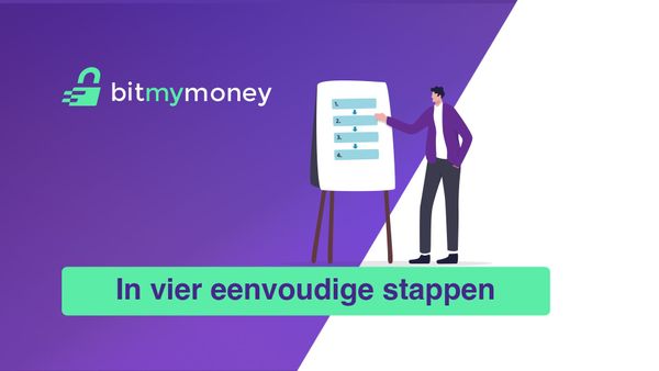Haal je Bitcoin naar Bitmymoney