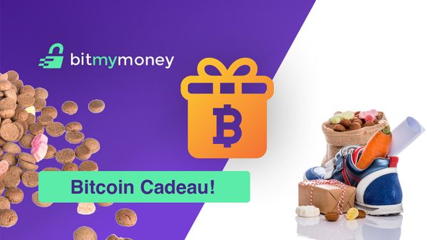 Geef een stukje Bitcoin cadeau