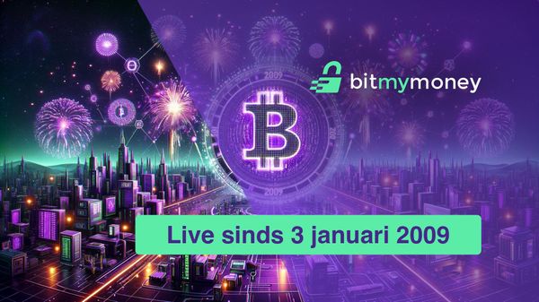 Bitcoin bestaat 15 jaar!