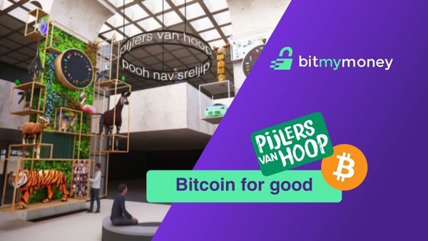 Donatie aan Pijlers van Hoop