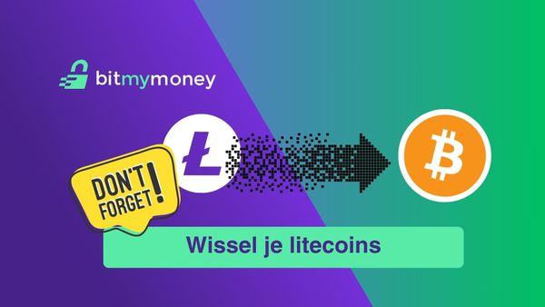 Litecoin uit de app