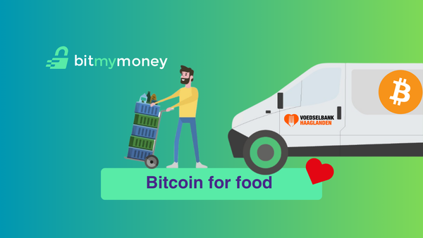 Donatie aan Voedselbank Haaglanden