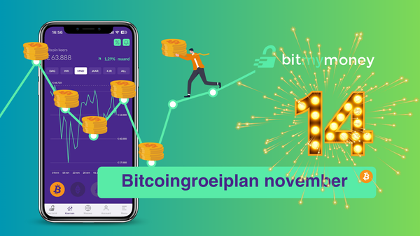 Satoshi's rekening: vuurwerk!