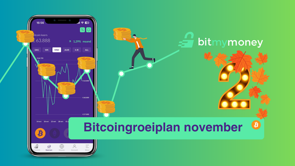 Satoshi's rekening: periodiek inleggen